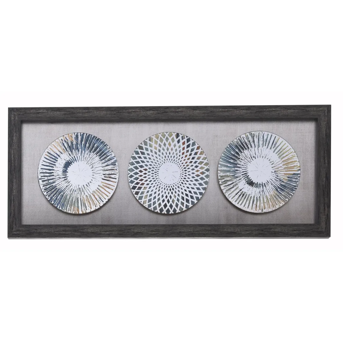 JUST HOME COLLECTION - Cuadro Azulejos 40x110 cm