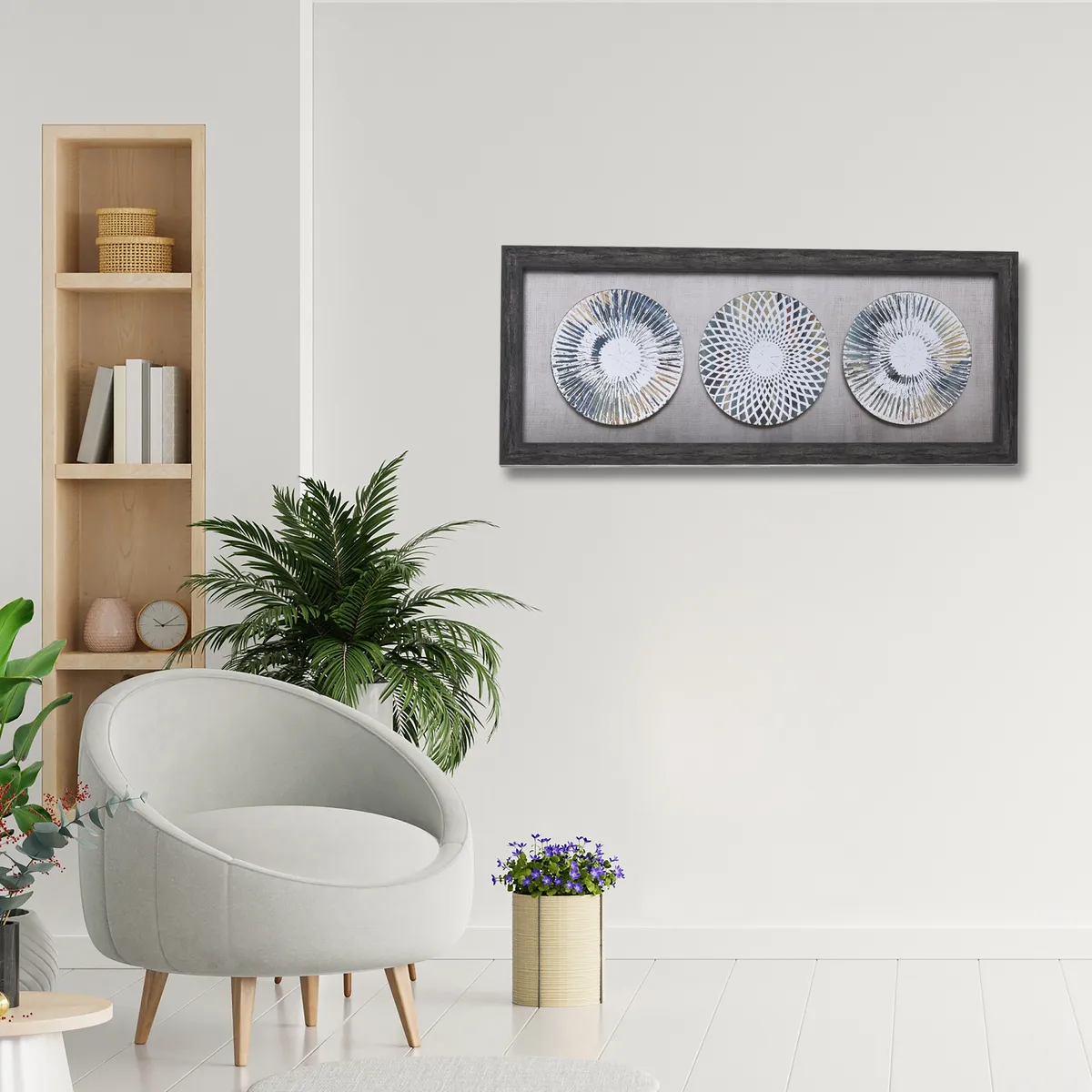 JUST HOME COLLECTION - Cuadro Azulejos 40x110 cm