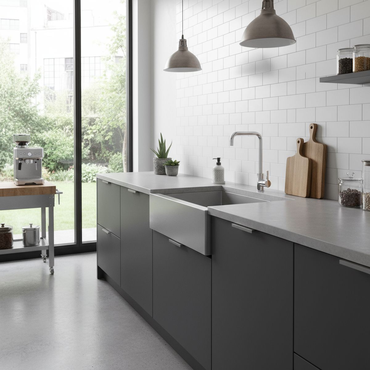 FDV - Monomando para Lavaplatos Cromo