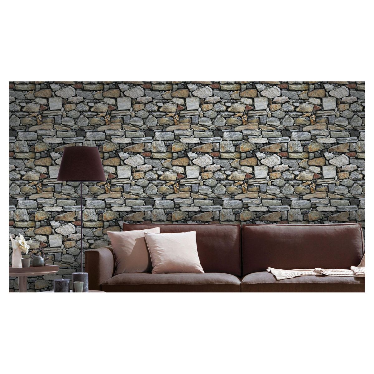 MURESCO - Papel Mural Vinílico Zen 3471-1 5 m2