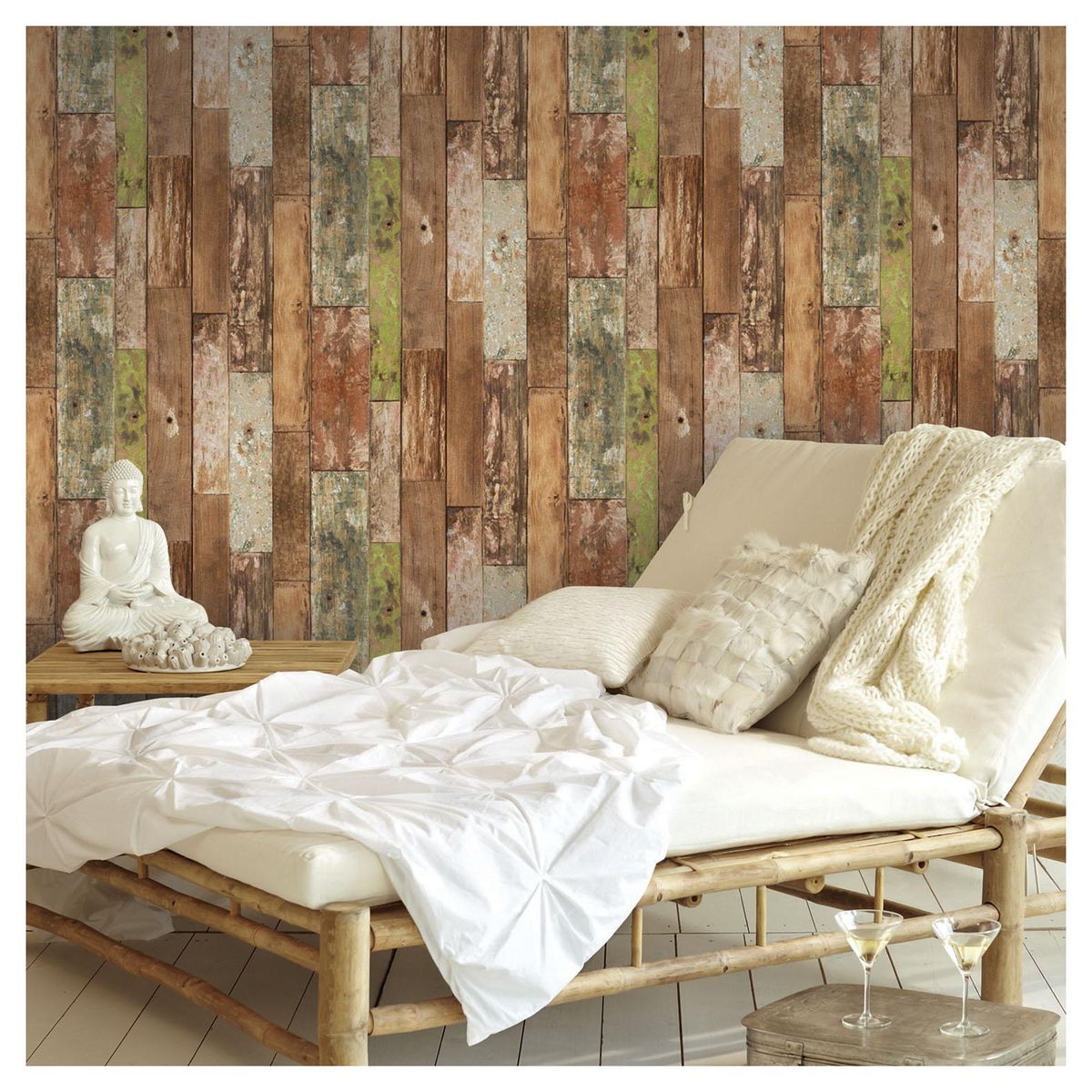 MURESCO - Papel Mural Vinílico Zen 3472-1 5 m2