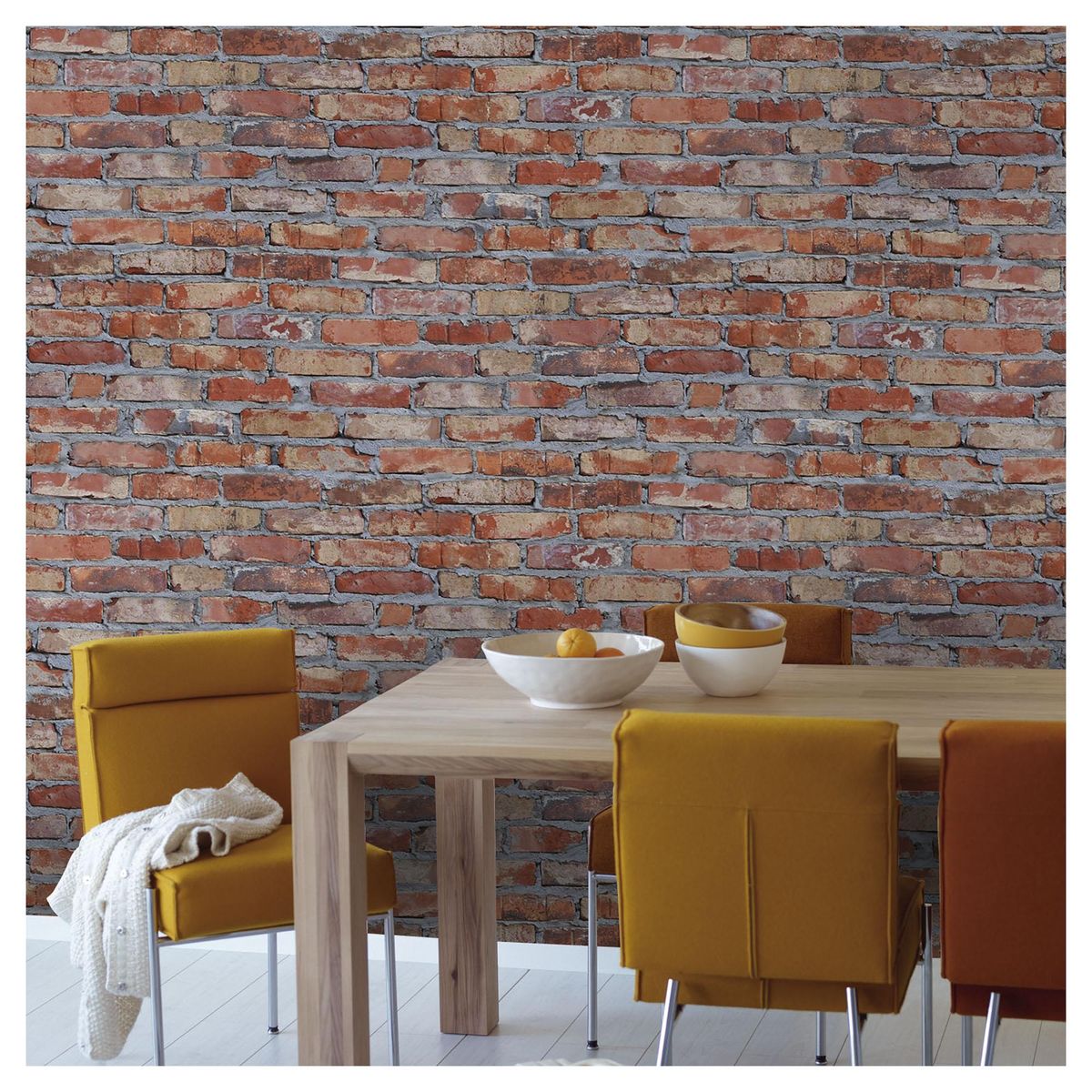 MURESCO - Papel Mural Vinílico Zen 3475-1 5 m2