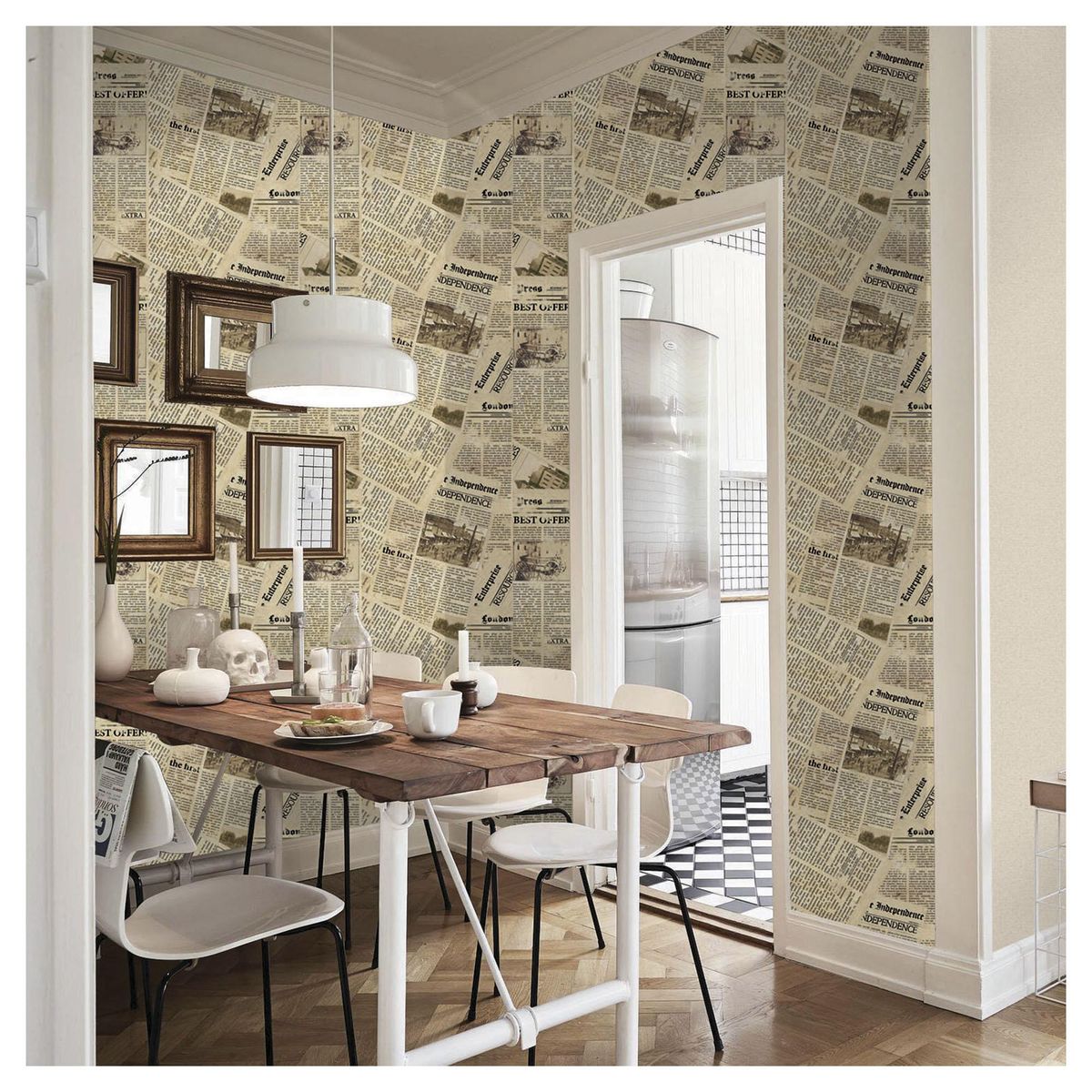 MURESCO - Papel Mural Zen 7306-1 5 m2