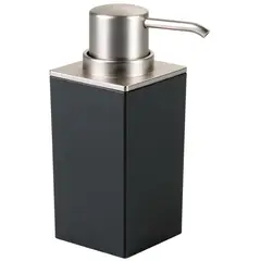 IDESIGN - Dispensador de jabón para baño Negro