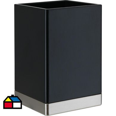 Vaso para bao negro