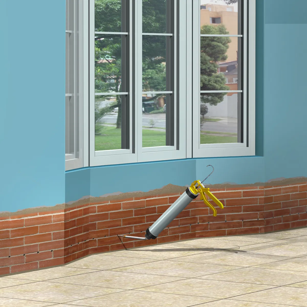 SIKA - Sikamur Resina Inyectable para Tratamiento de Humedad Cartucho 300 ml