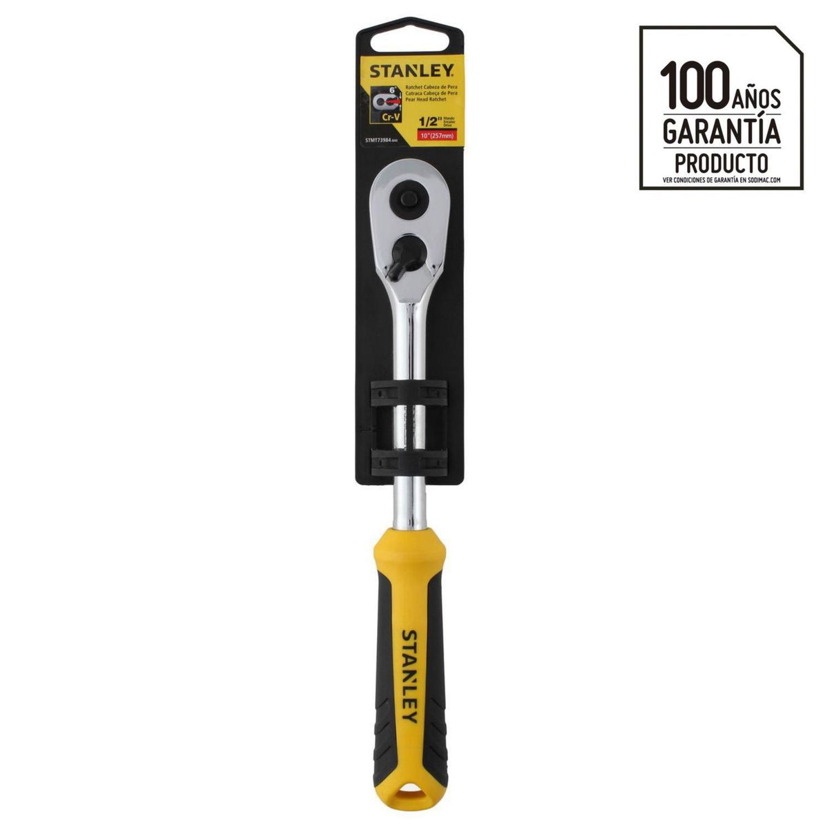 STANLEY - Chicharra con mando 1/2"