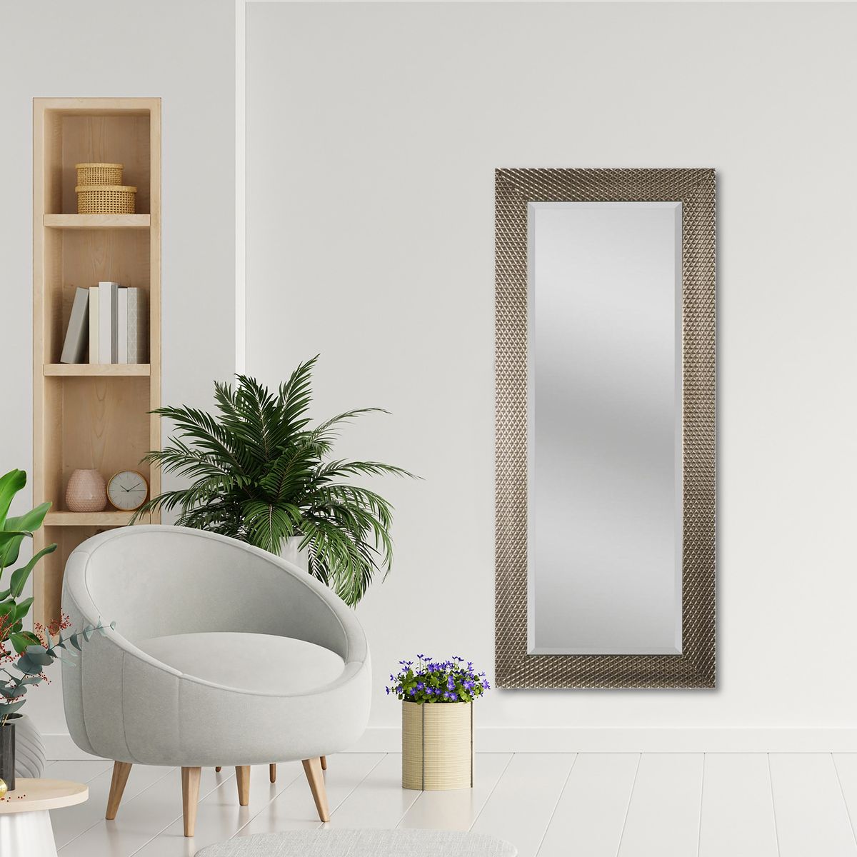 JUST HOME COLLECTION - Espejo Forma 50x120 cm