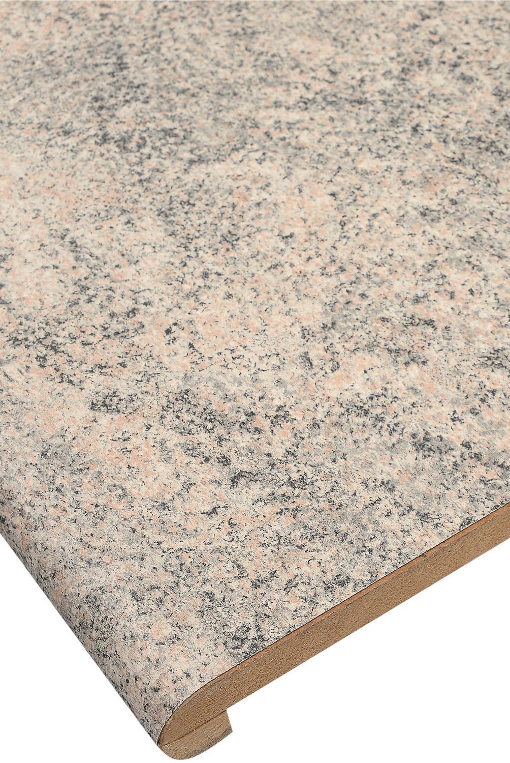 FILHER - Cubierta para Mesón de Cocina 122x50 cm de Melamina Gris