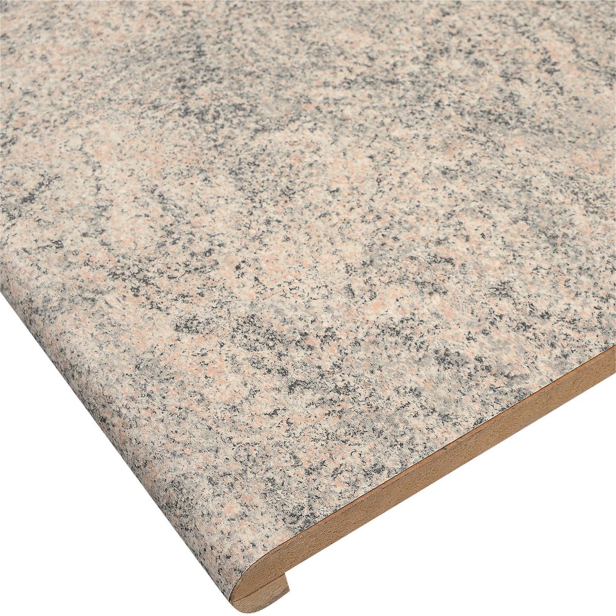 FILHER - Cubierta para Mesón de Cocina 300x50 cm de Melamina Gris