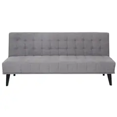 JUST HOME COLLECTION - Futón Montevide Grafito 180x86x81 cm