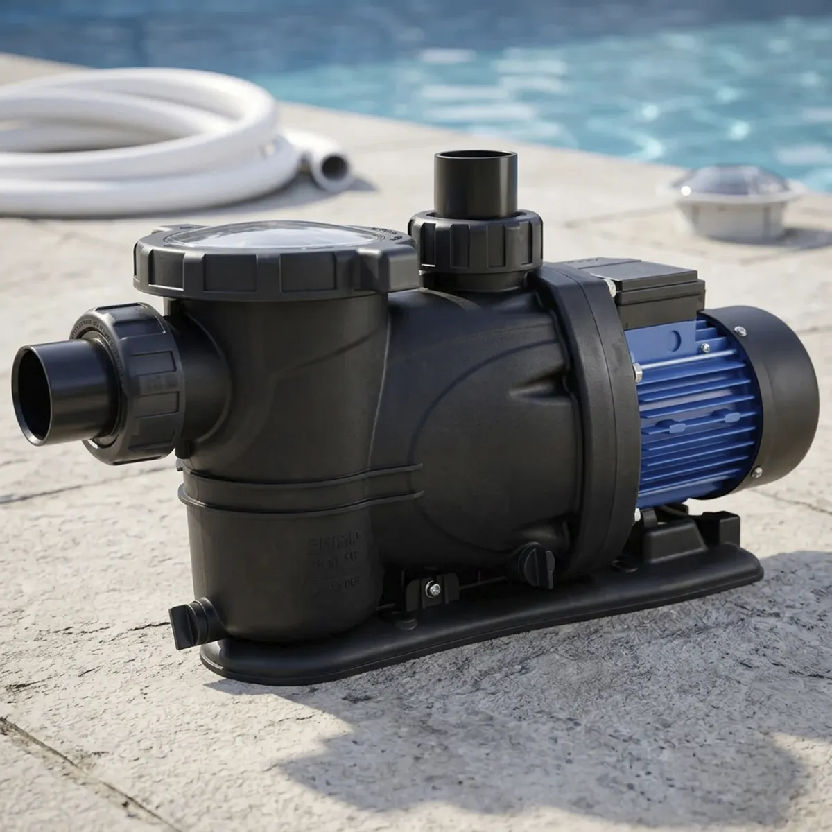 Bomba para piscina 1 HP, marca HUMBOLDT - Foto 2