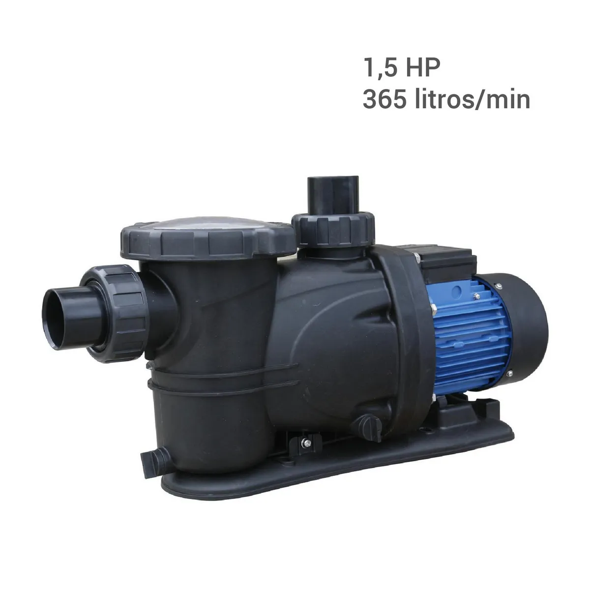 HUMBOLDT - Bomba para piscina 1,5 HP 365 l/min