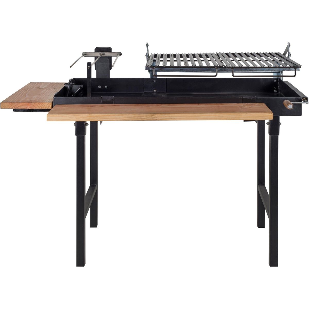 MR BEEF - Parrilla a Carbón con Espiedo Acero