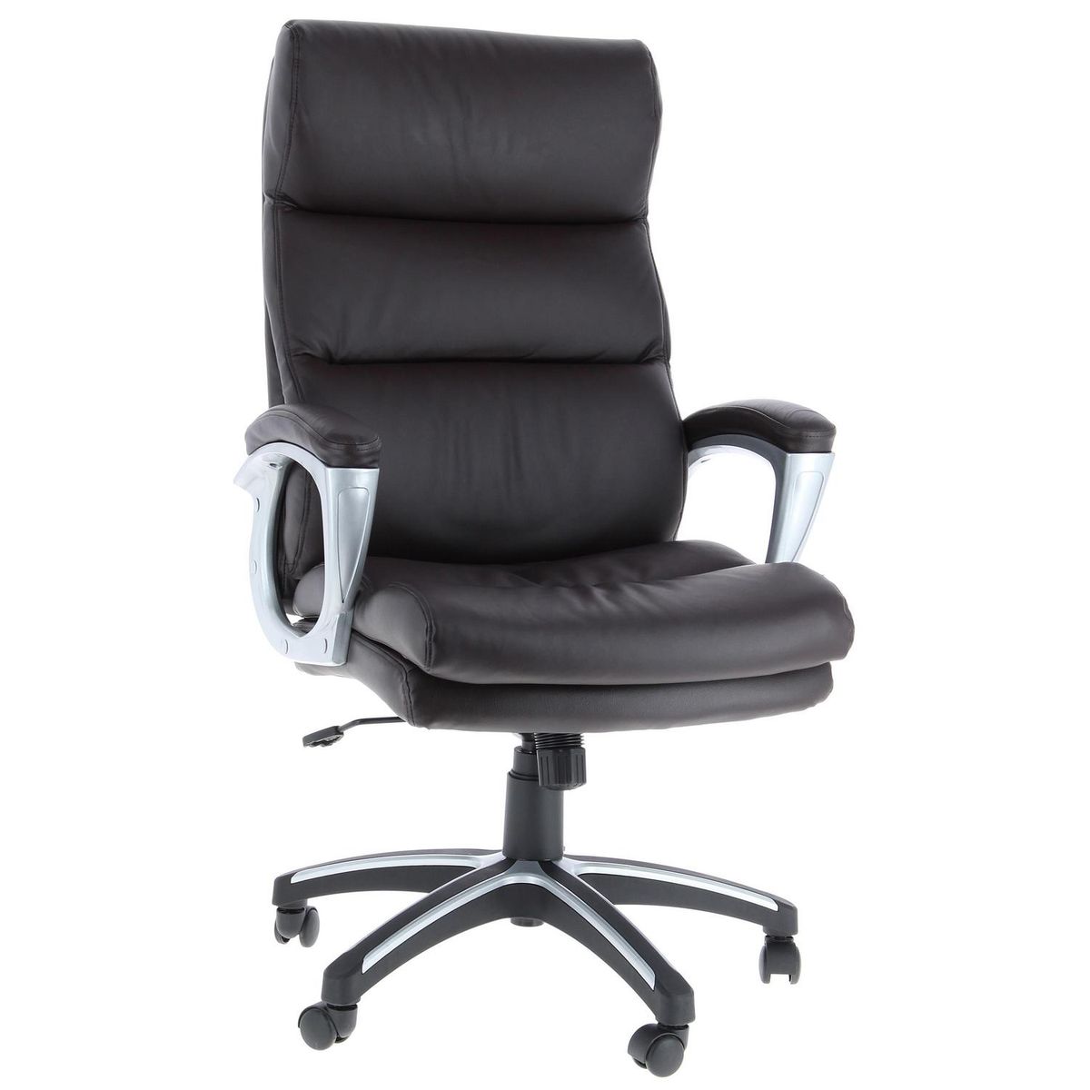 JUST HOME COLLECTION - Silla Escritorio Ejecutiva Laurus Café