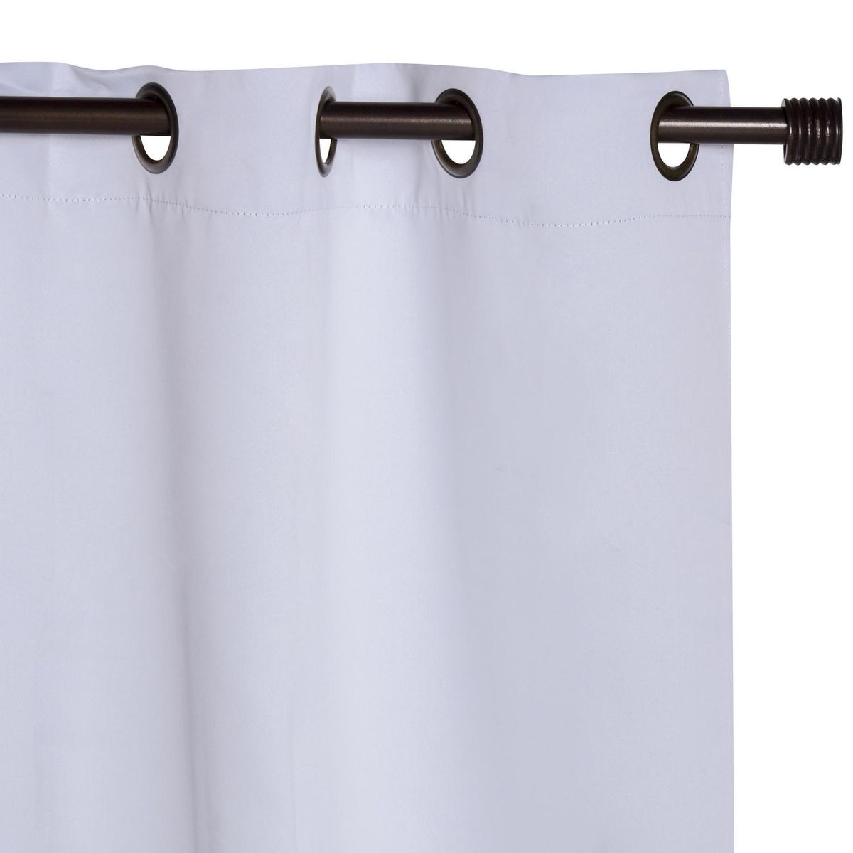 MERIGGI - Cortina de tela Black Out 140x225 Clásica