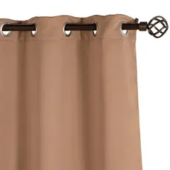 MERIGGI - Cortina de tela Black Out 140x225 Clásica
