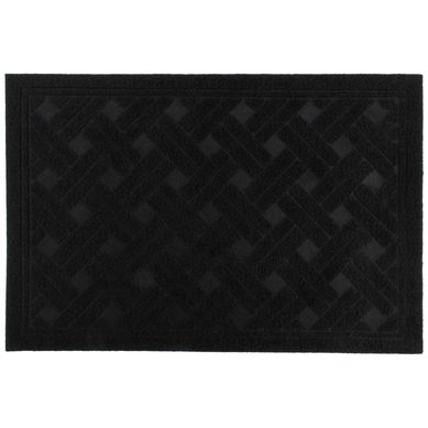 Limpiapis Texture Negro 38x57 cm Negro
