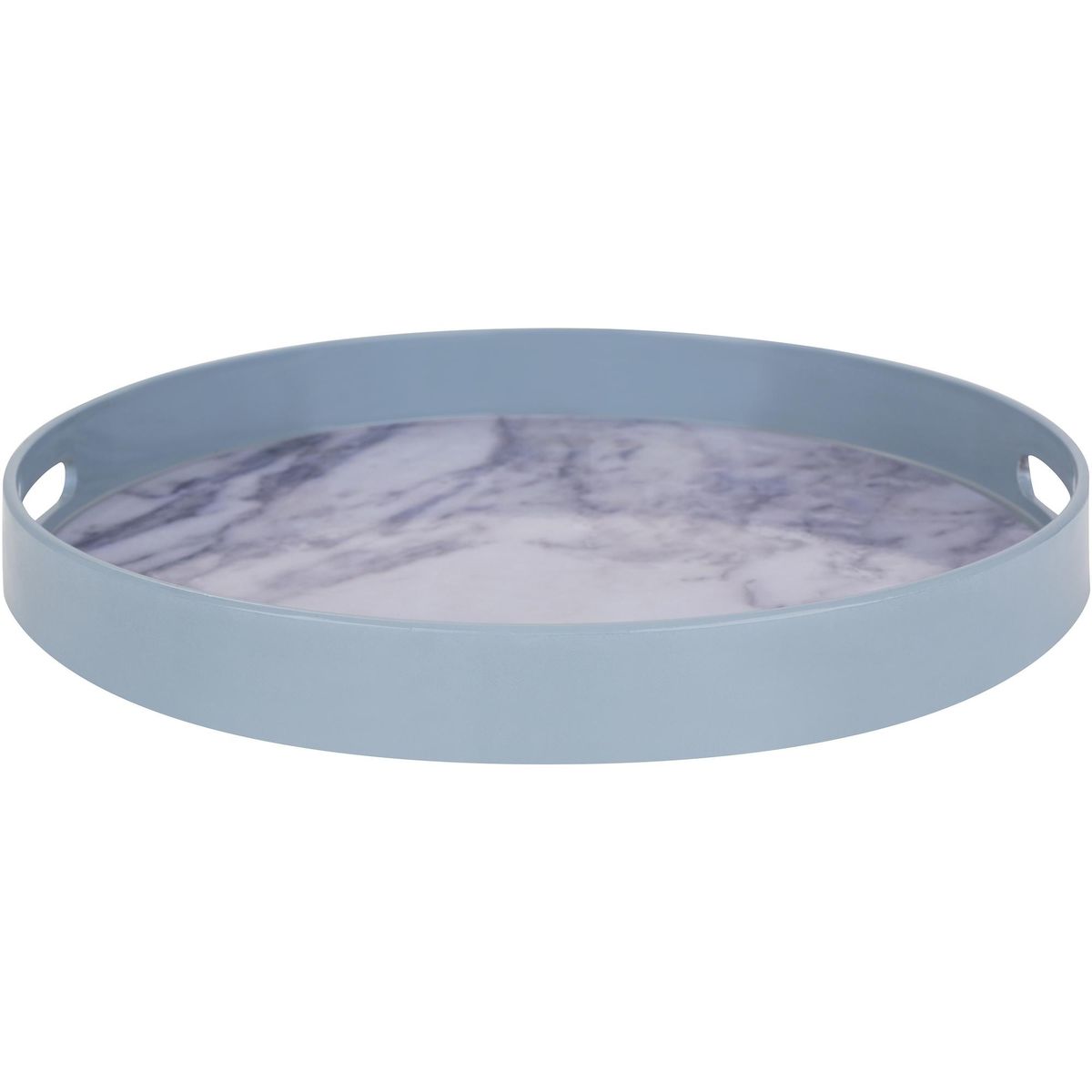 DECO EXPRESS - Bandeja 37x37 cm gris