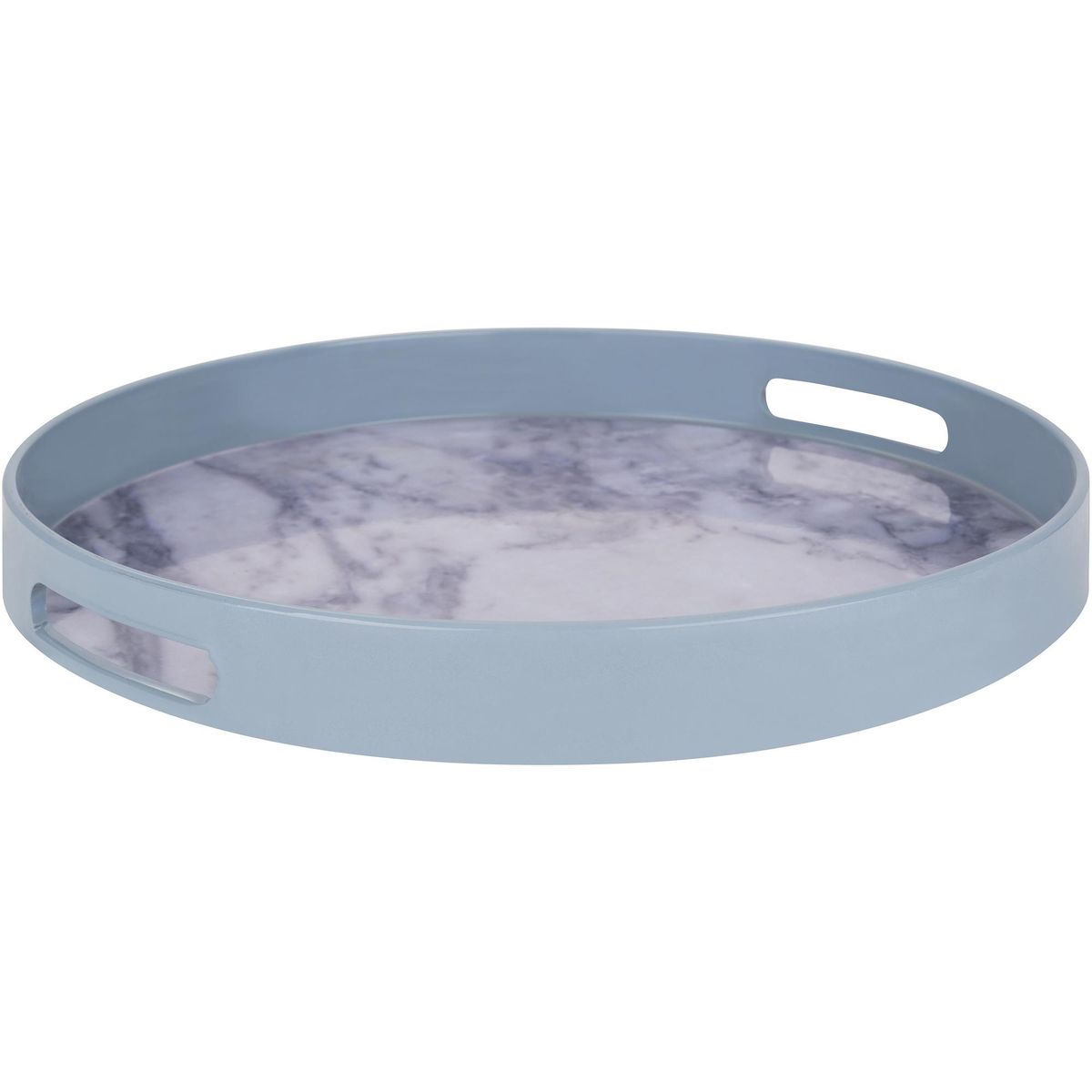 DECO EXPRESS - Bandeja 37x37 cm gris