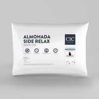 Almohada Fibra Side de Fibra sintética para Dormir 50x70 cm