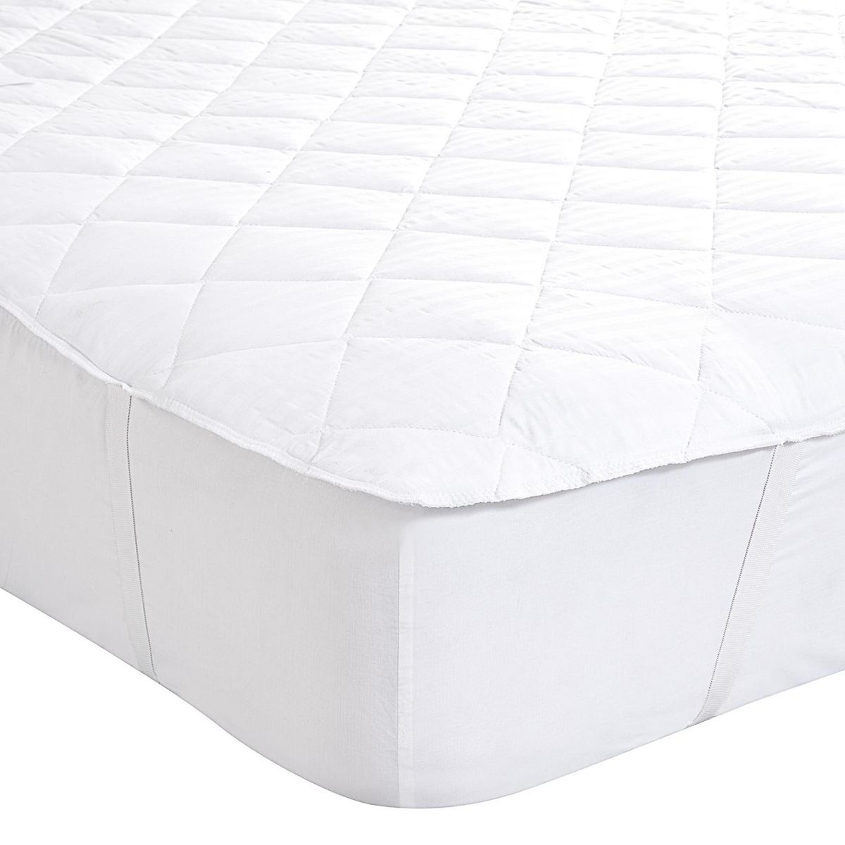 CIC - Cubrecolchón King Blanco