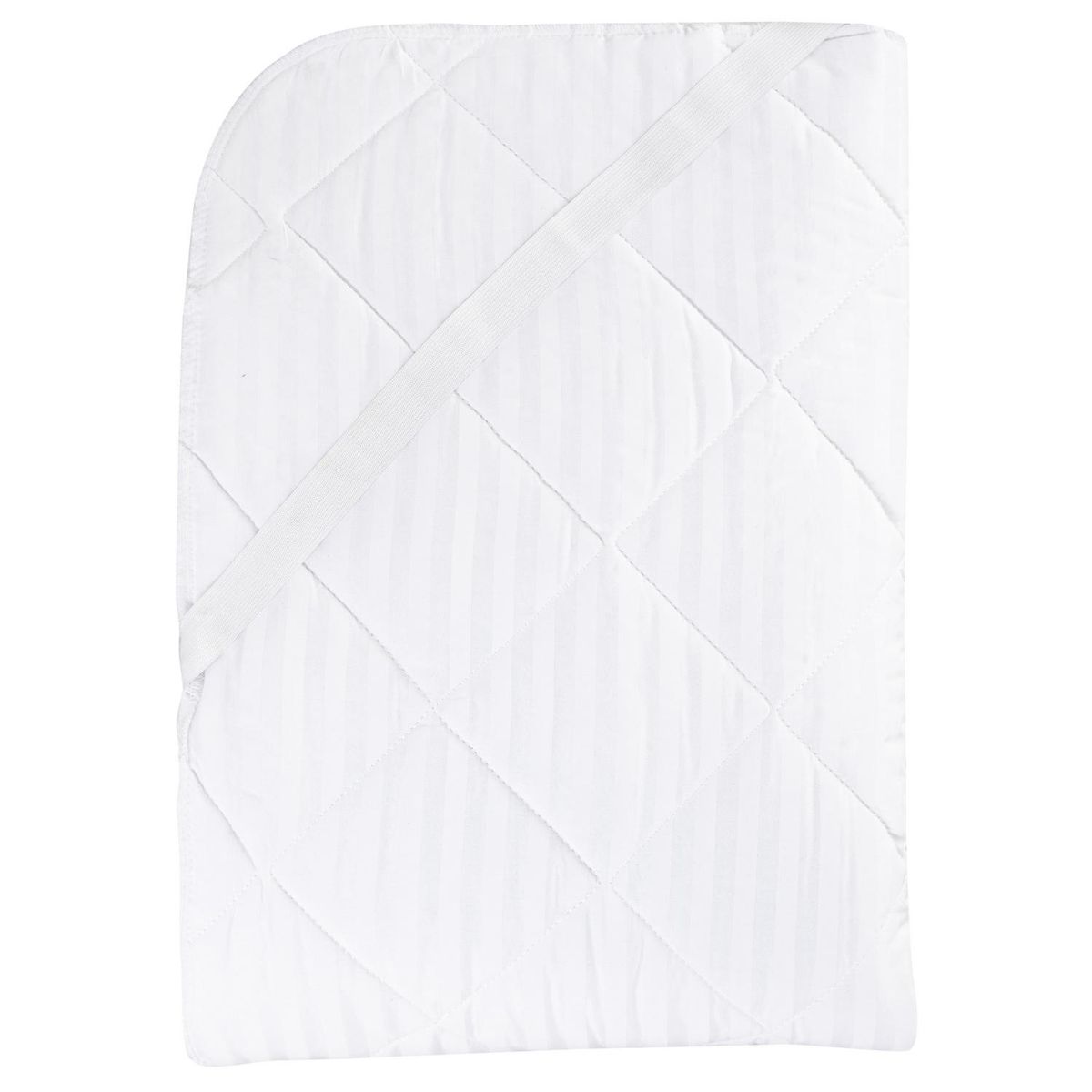 CIC - Cubrecolchón 1 plaza Blanco