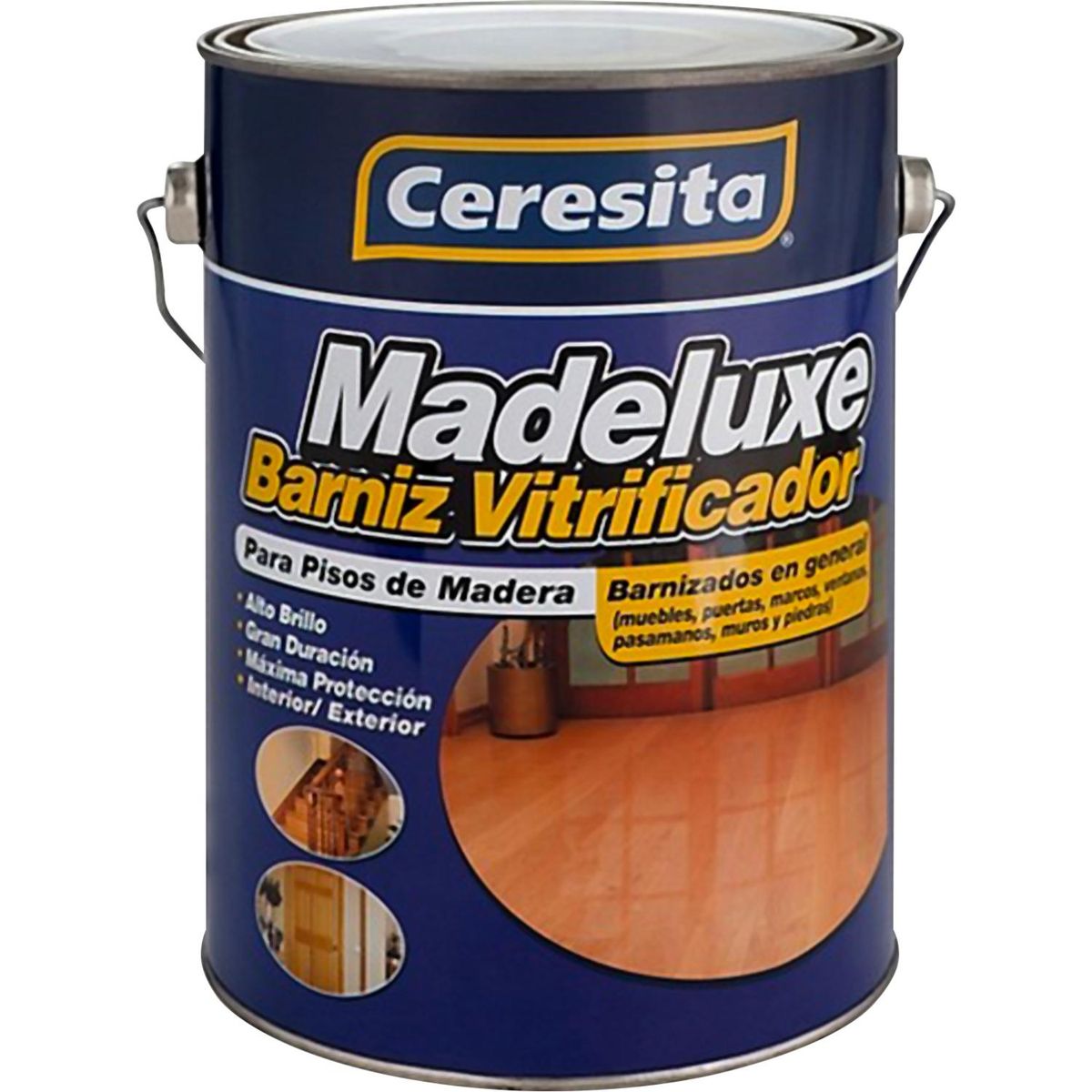 CERESITA - Barniz Vitrificante Brillante 1 galón(es) Transparente