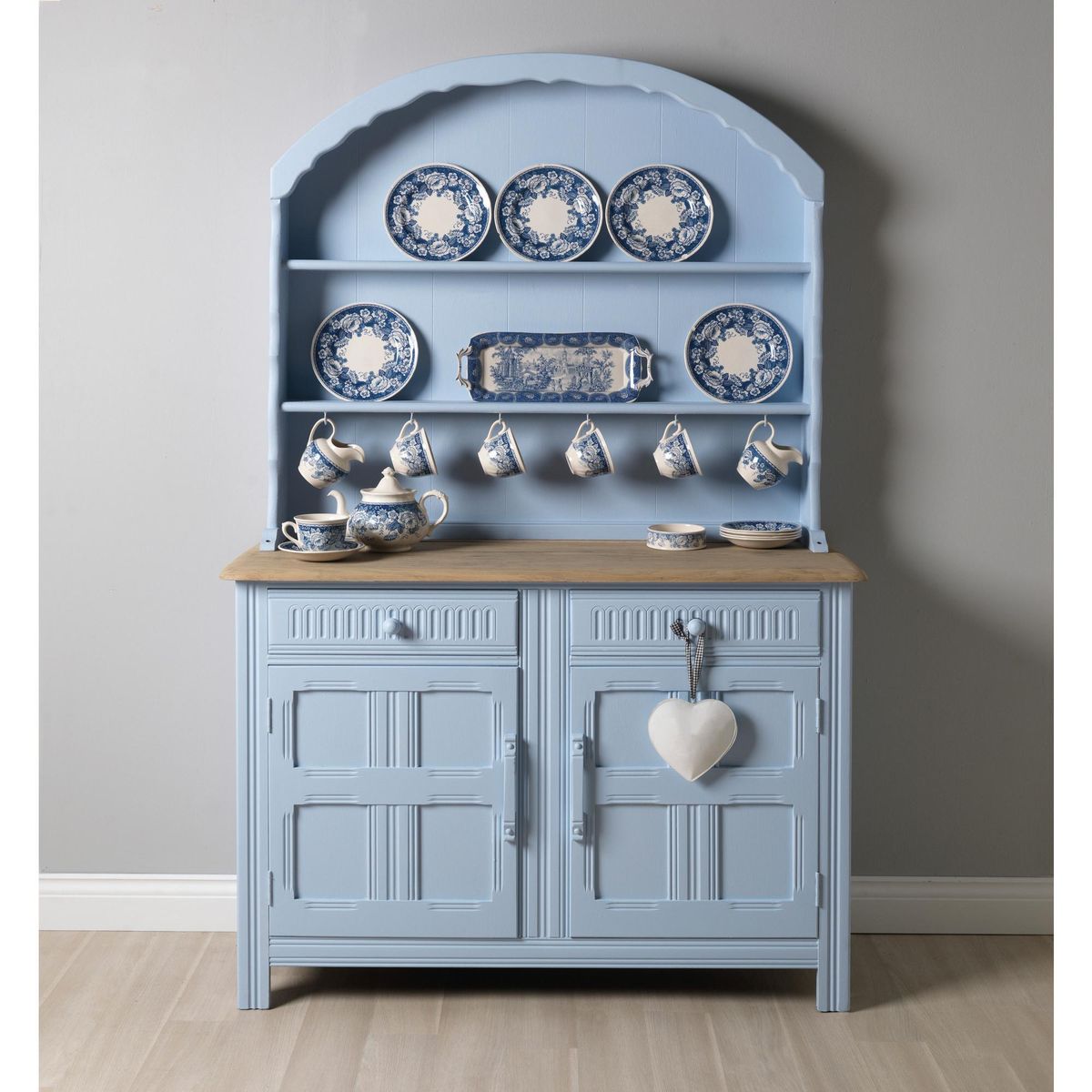 RUST OLEUM - Pintura Chalked Tizada Tarro 0.887 l Mate Azul