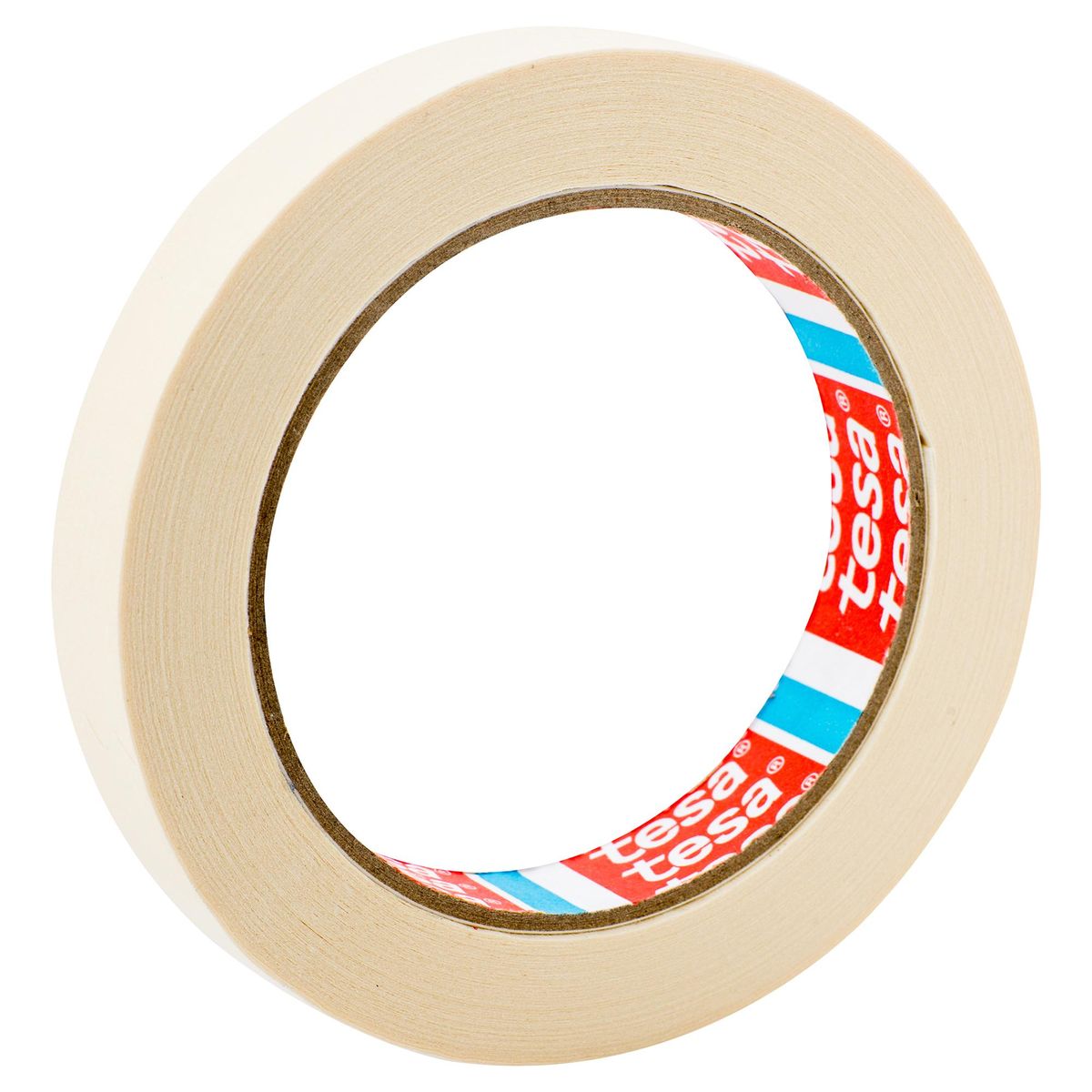 TESA - Cinta Enmascarar Tesa Multipropósito 18 mm 40 m Beige Crepé