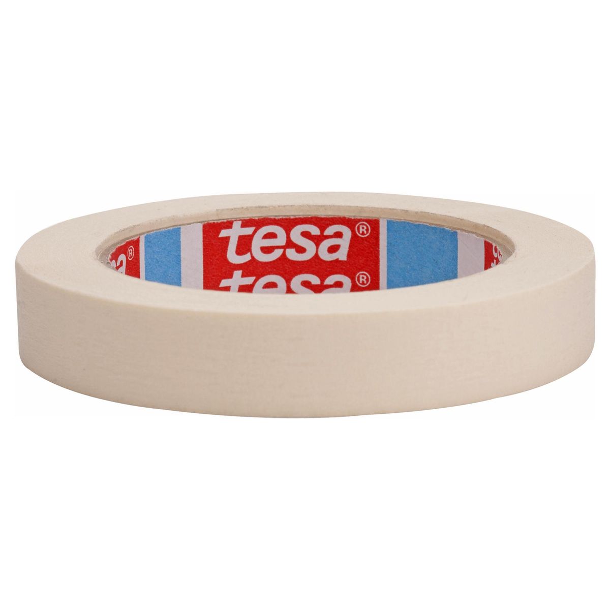 TESA - Cinta Enmascarar Tesa Multipropósito 18 mm 40 m Beige Crepé