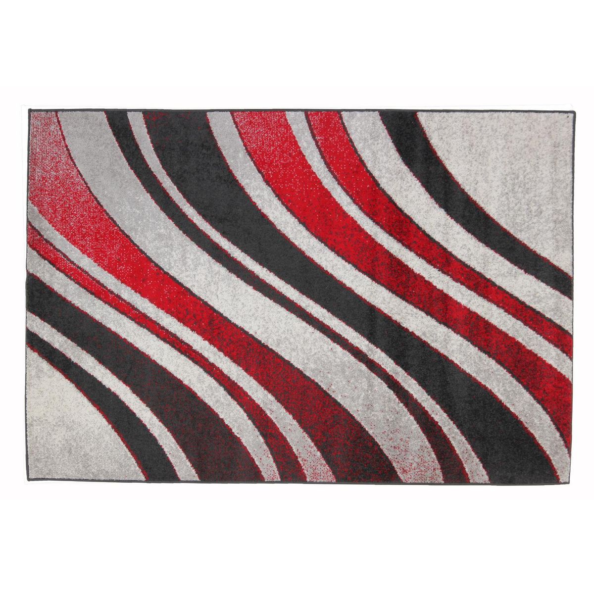 JUST HOME COLLECTION - Alfombra Lotto Ondas 160x235 cm Polipropileno Multicolor