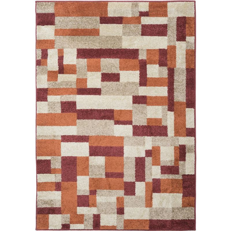  - Alfombra Portland 133x190 cm Naranjo