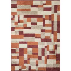 JUST HOME COLLECTION - Alfombra Portland 133x190 cm Naranjo