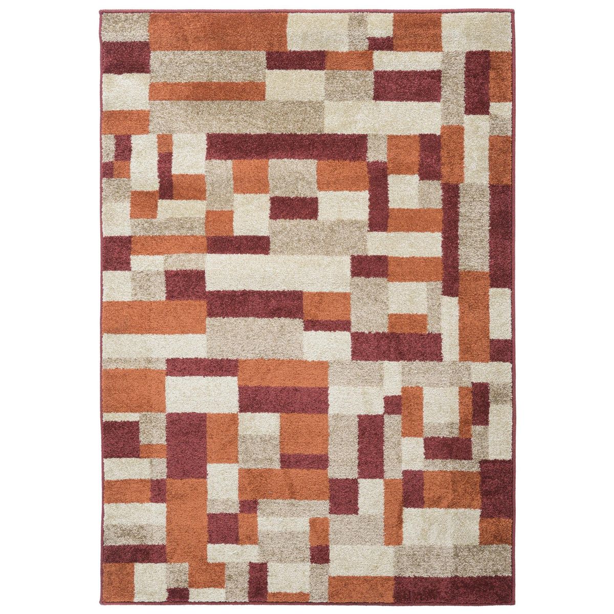 JUST HOME COLLECTION - Alfombra Portland 160x235 cm Polipropileno Naranjo