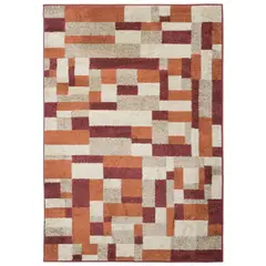JUST HOME COLLECTION - Alfombra Portland 160x235 cm Naranjo