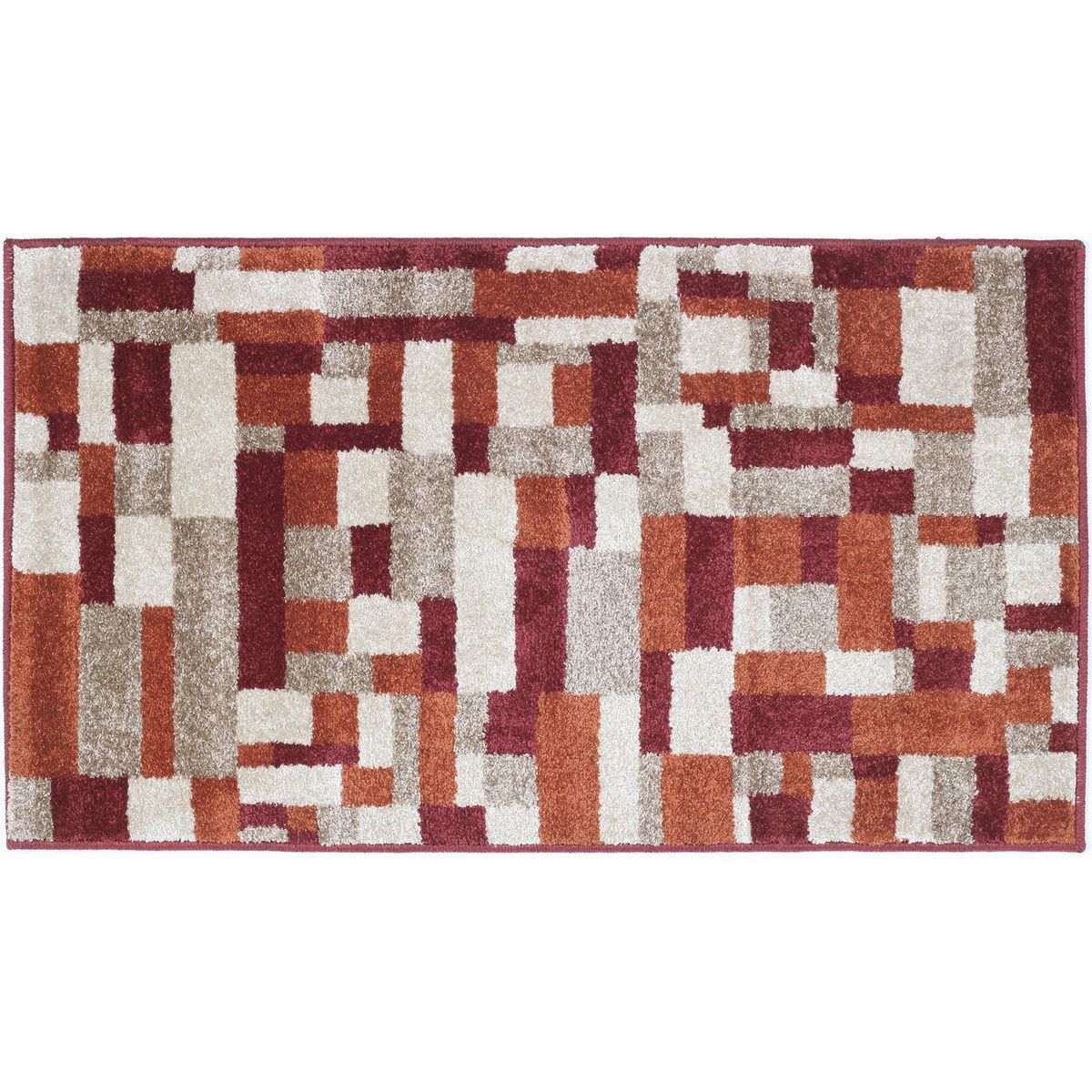 JUST HOME COLLECTION - Bajada de Cama Portland 67x120 cm Polipropileno Naranjo