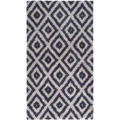 Alfombra Miri Rombos 67x120 cm.