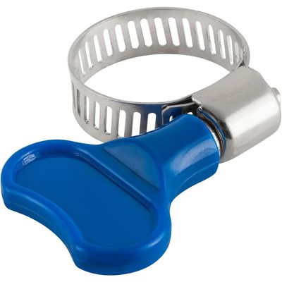 Imagen 2 del producto Abrazadera Mariposa Ajustable Para Válvulas De Agua 1/ 2"" A 3/ 4""