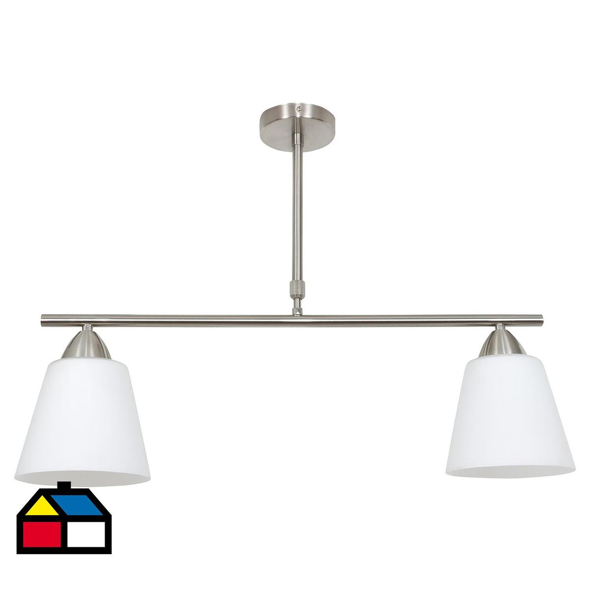 CONCEPT - Lámpara colgante Luisa 2 luces G7