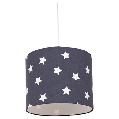 Lmpara colgante gris Estrellas E27