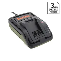 BAUKER - Cargador de batería 18V