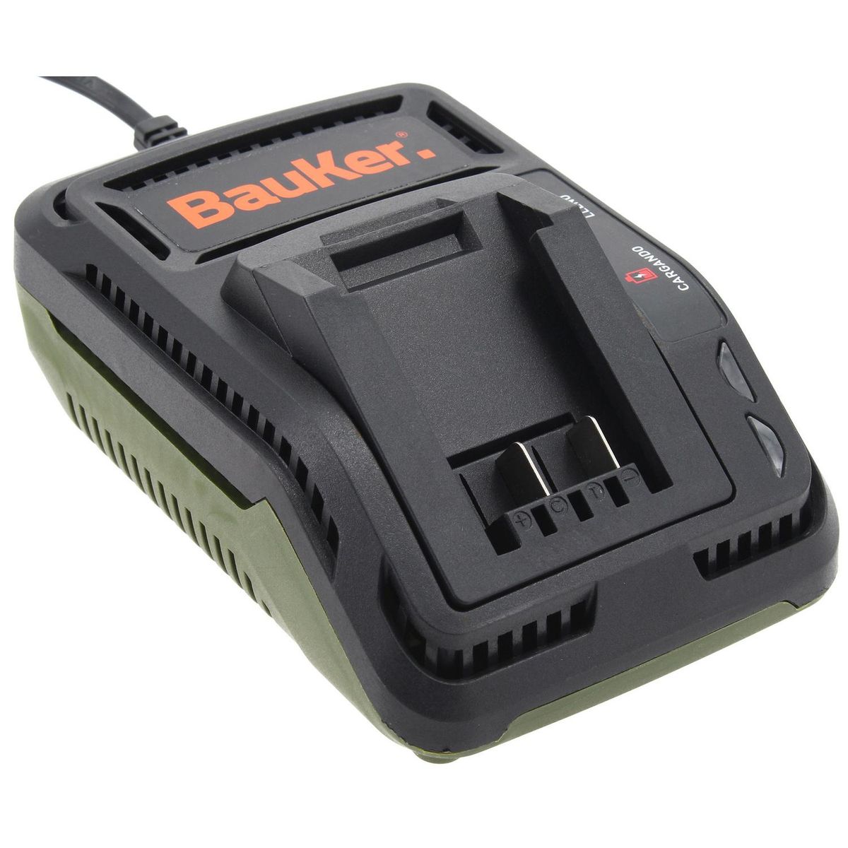 BAUKER - Cargador de batería 18V