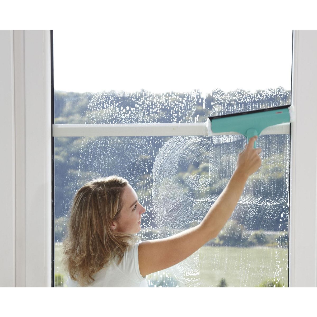 LEIFHEIT - Limpia vidrios 30x34 cm