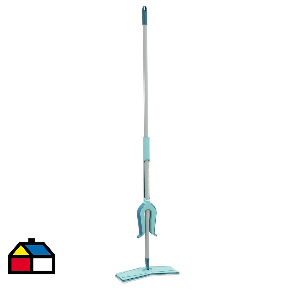 LEIFHEIT - Mopa con escurridor autoestrujable 147 cm