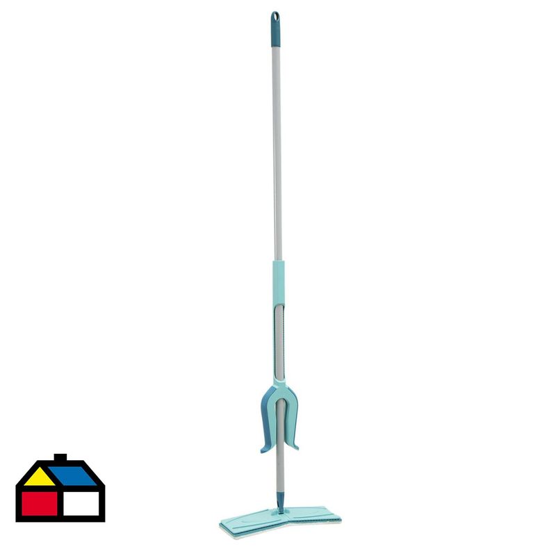 LEIFHEIT - Mopa con escurridor autoestrujable 147 cm