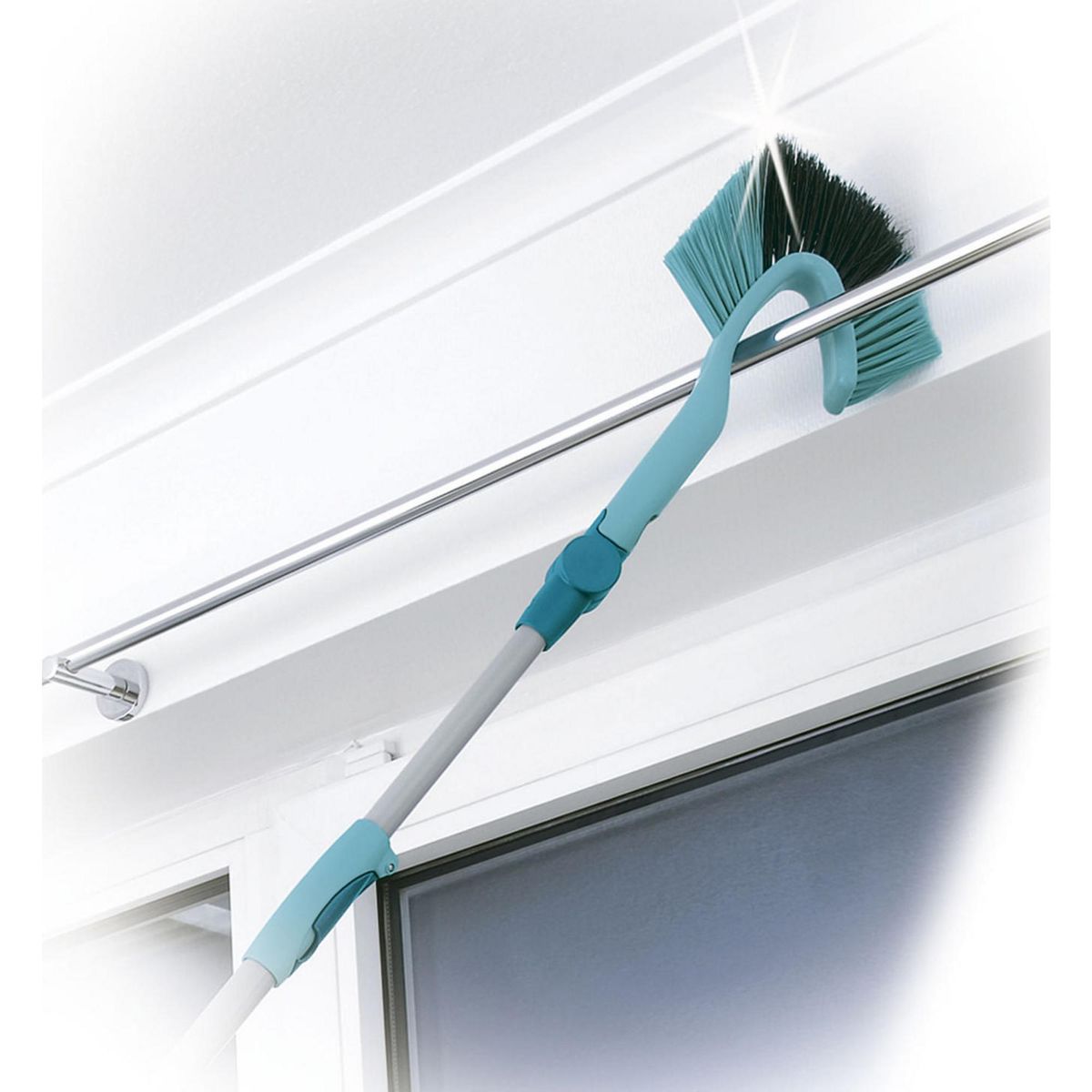 LEIFHEIT - Escobillón para esquinas 22x43 cm