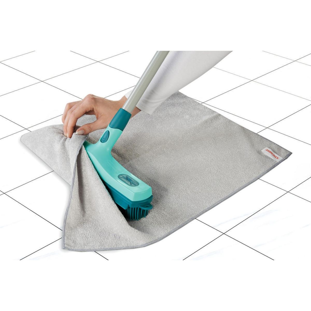 LEIFHEIT - Cabezal escobillón 3 funciones 30cm