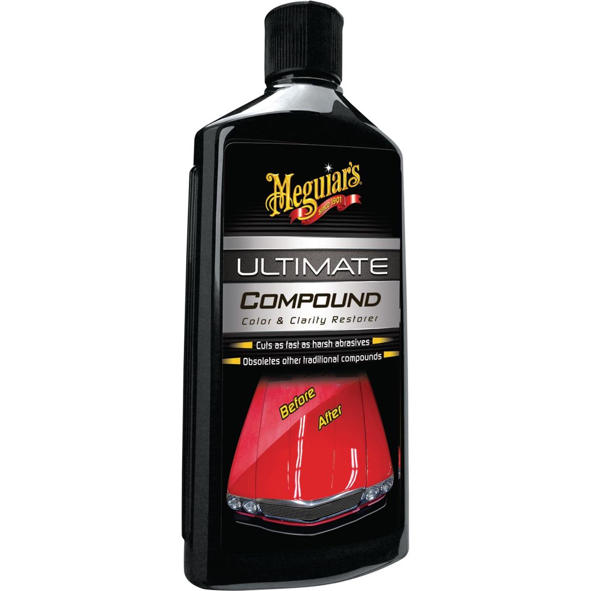 MEGUIARS - Pasta para Pulir Meguiars Ultimate Compound 450 ml Elimina Rayas