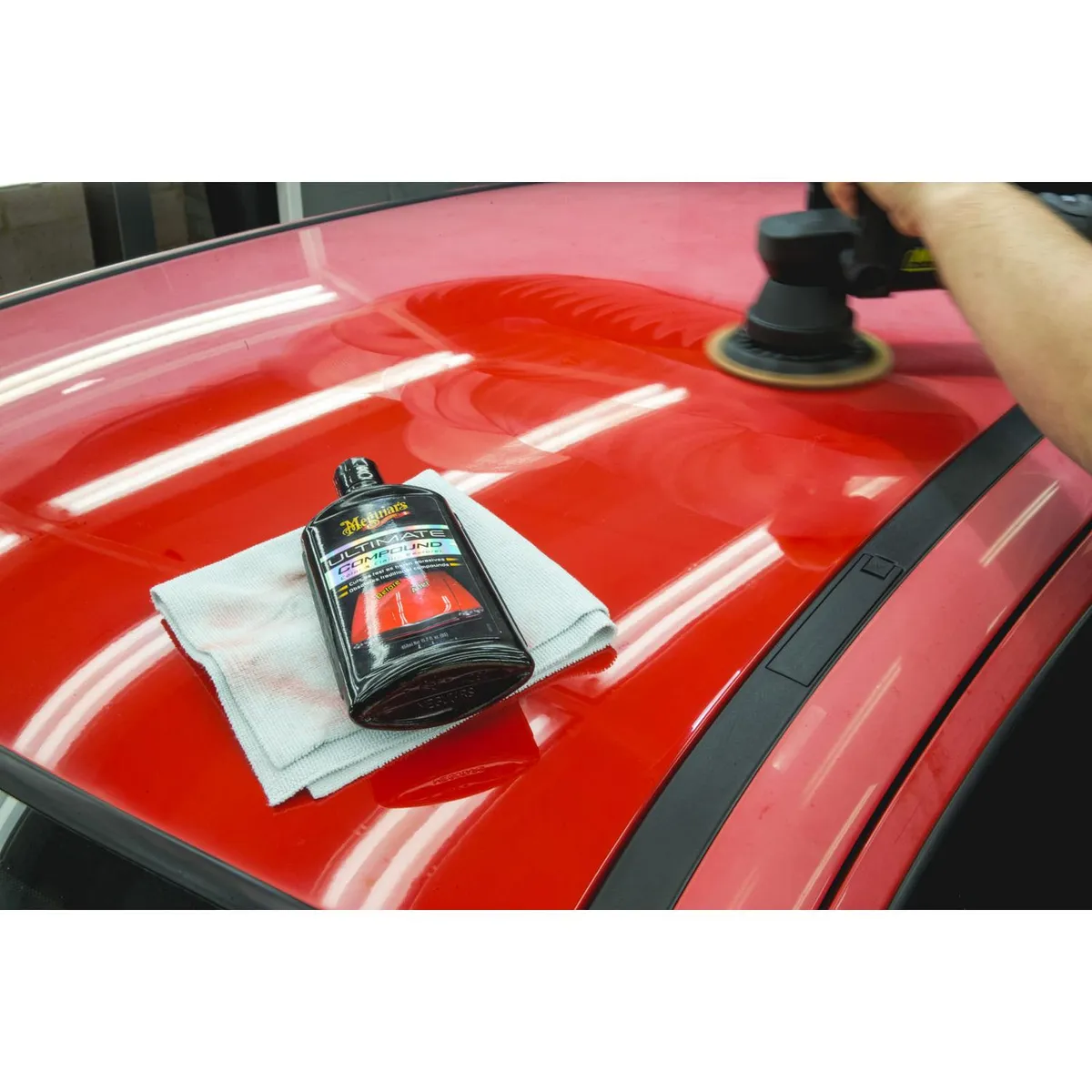 MEGUIARS - Pasta para Pulir Meguiars Ultimate Compound 450 ml Elimina Rayas